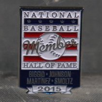 National Baseball Hall of Fame Member Pin