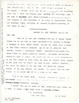 Transcript of Letter from H.B. Gould to Gov. Brown regarding Capt. Stevens.