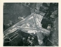 Aerial View, Air Field, Naval Air Station, St. Simons Island