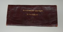 Leather Purse, Tybee Regatta, First Place Award 1890
