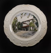 Decorative Plate, The Cloister, Sea Island
