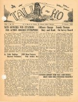 Tally-Ho, Vol. 1, Issue 12, U.S. Naval Air Station, St. Simons