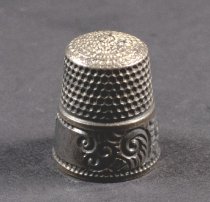 Thimble, Silver