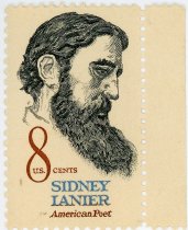 Sidney Lanier Commemorative U.S. Postage Stamp
