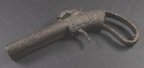 Pocket Pistol, Found at Site of Battle of Bloody Marsh