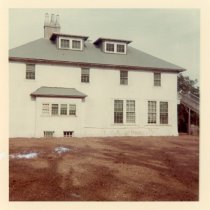 Rear View of Stafford Place, Cumberland Island