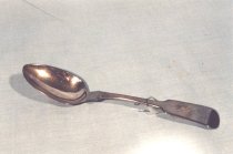 Sterling Silver Tablespoon, ca. 1840
