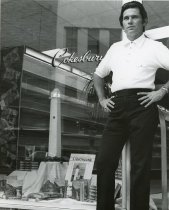 "Lighthouse"  Display at Cokesbury Bookstore, Cliff McRae