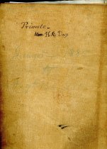 Letter Book, Correspondence of Henry C. Day  1885-1886