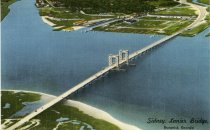 Sidney Lanier Bridge, Aerial View