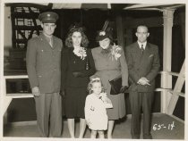 Sponsors and Guests, Launch Ceremony, SS Edward R. Squibb