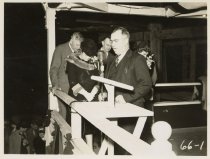 Speaker, Invocation, Launch Ceremony, SS John H. Hammond