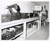 Electronic Equipment Used in Training to Generate Targets