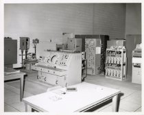 Instructors Position for the Naval Tactical Data System (NTDS)