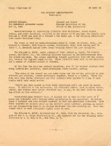 Advance Press Release, Rescue Efforts, SS William B. Woods