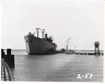 SS William B. Woods, Fitting Basin, Brunswick River