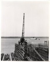 Shipway, Crane, J. A. Jones Shipyard
