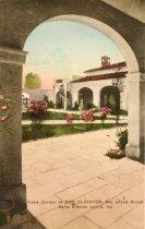 Patio Garden, The Cloister Hotel, Sea Island