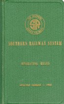 Southern Railway System: Operating Rules, Effective August 1, 1956