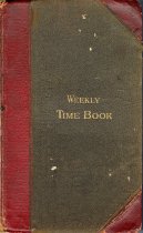 "Naval Stores Payroll" dated 1920-1923