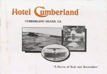 "Hotel Cumberland" Brochure, Cumberland Island