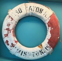 Life Ring, SS Esso Baton Rouge