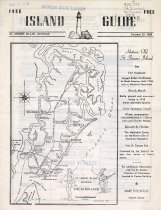 "Island Guide to Historic Old St. Simons Island" cover