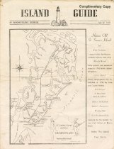 "Island Guide" Tourist Brochure dated July 22, 1950