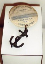 Brunswick-St. Simons Highway Commemorative Pin