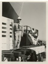 Guest, Launch Ceremony, SS James M. Wayne