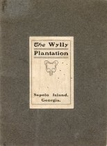 "The Wylly Plantation, Sapelo Island, Georgia"