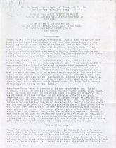 Tribute, Reverend Anson Green Phelps Dodge, Jr. - page 1