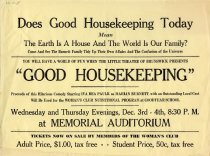 Flyer Advertising "Good Housekeeping"