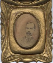 Carte de Visite, James Maxwell Couper, Framed