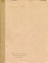 Audit of McKinnon and McCarthy, 1919