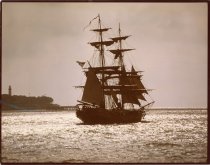 "The Unicorn" Sailboat