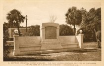 C. Downing Memorial, Queen's Square