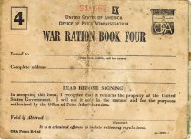 War Ration Book Four