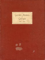 "Garden History of Georgia 1733-1933"