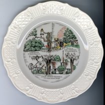 Commemorative Plate - St. Simons Island Scenes