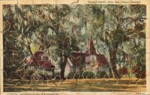 Jigsaw Puzzle of Christ Church Postcard