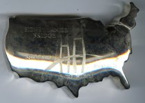 Paperweight  to Commemorate Sidney Lanier Bridge Opening