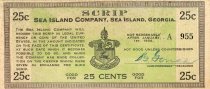 Scrip, Sea Island Company