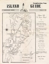 "Island Guide"  St. Simons Island