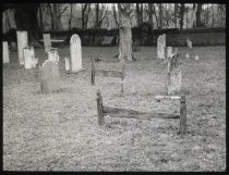 Graves in Midway Cemetery