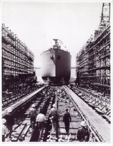 Launch, SS William B. Woods