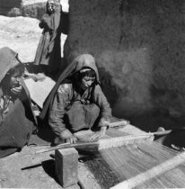 Hazara Women Weaving, Shibar district, Afghanistan