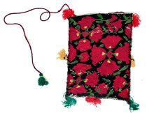 Floral pouch