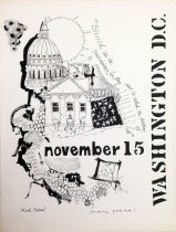 Washington DC November 15, Vietnam Anti-War