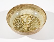 Bowl with naskhi inscriptions